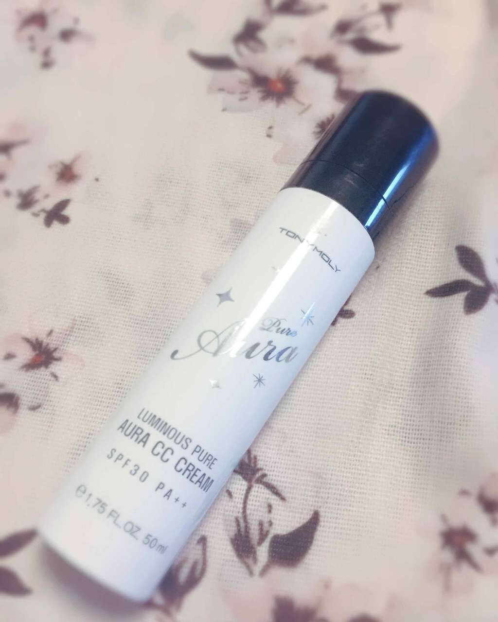 ルミナスピュアアウラ CCクリーム/TONYMOLY/CCクリームを使ったクチコミ(1枚目)