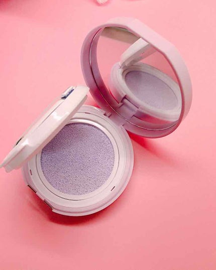 エニークッション カラーコレクター/ETUDE/化粧下地を使ったクチコミ(2枚目)