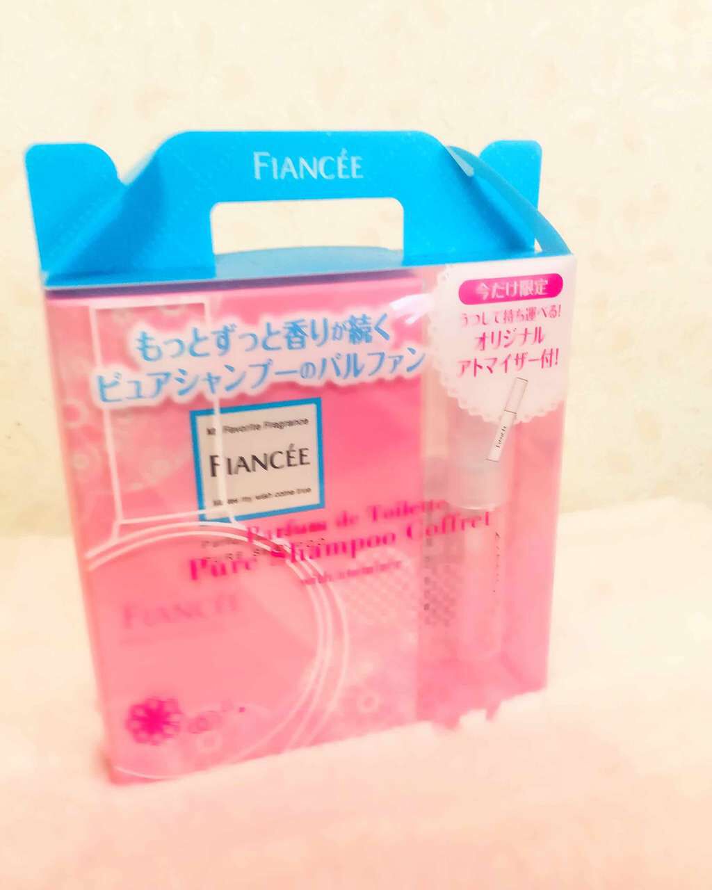 パルファンドトワレ ピュアシャンプーの香り/フィアンセ/香水(レディース)を使ったクチコミ（2枚目）