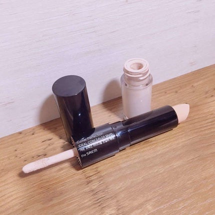 カバーパーフェクション アイディールコンシーラー デュオ/the SAEM/スティックコンシーラーを使ったクチコミ(2枚目)