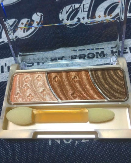 トーンアップアイシャドウ/CEZANNE/アイシャドウパレットを使ったクチコミ(1枚目)