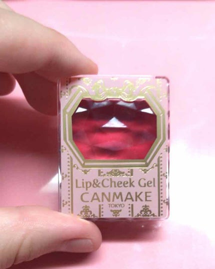 リップ&チーク ジェル/キャンメイク/ジェル・クリームチークを使ったクチコミ(1枚目)