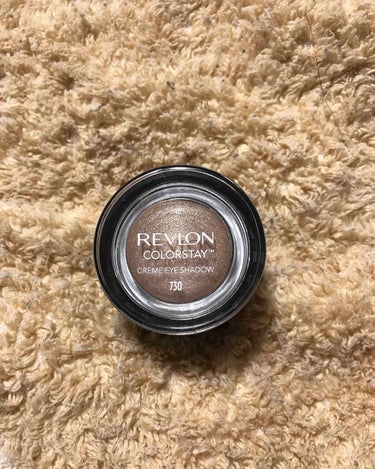 カラーステイ クリーム アイシャドウ/REVLON/ジェル・クリームアイシャドウを使ったクチコミ（1枚目）