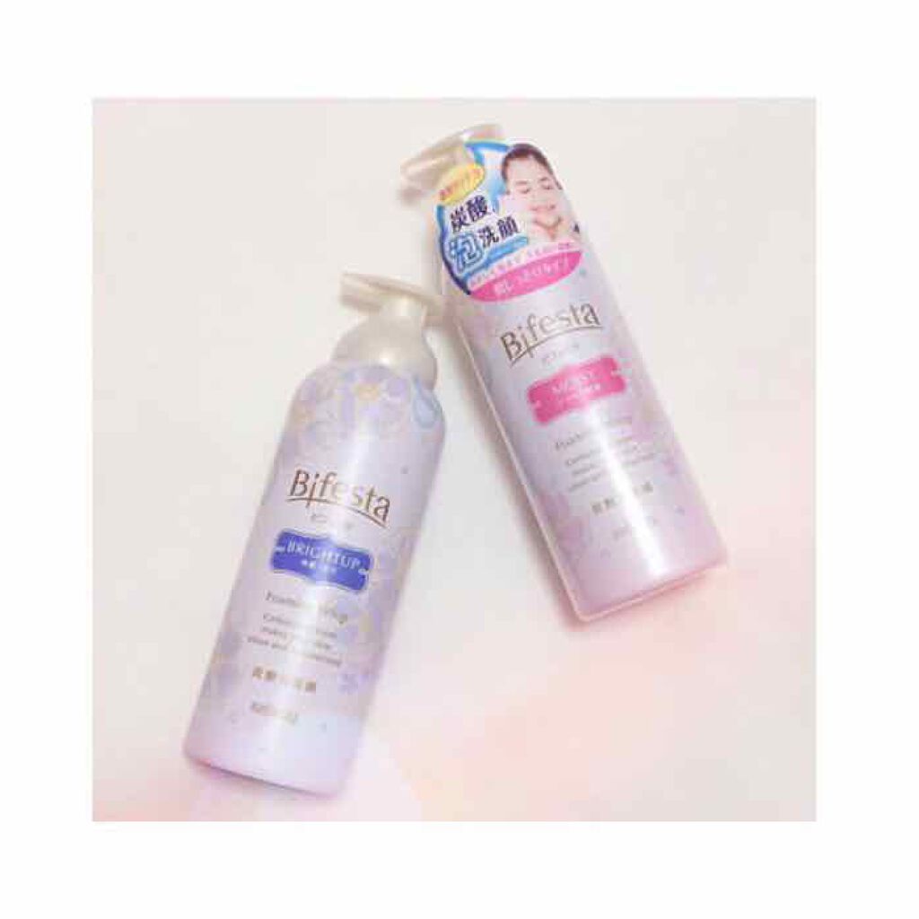 泡洗顔 ブライトアップ/ビフェスタ/泡洗顔を使ったクチコミ（1枚目）