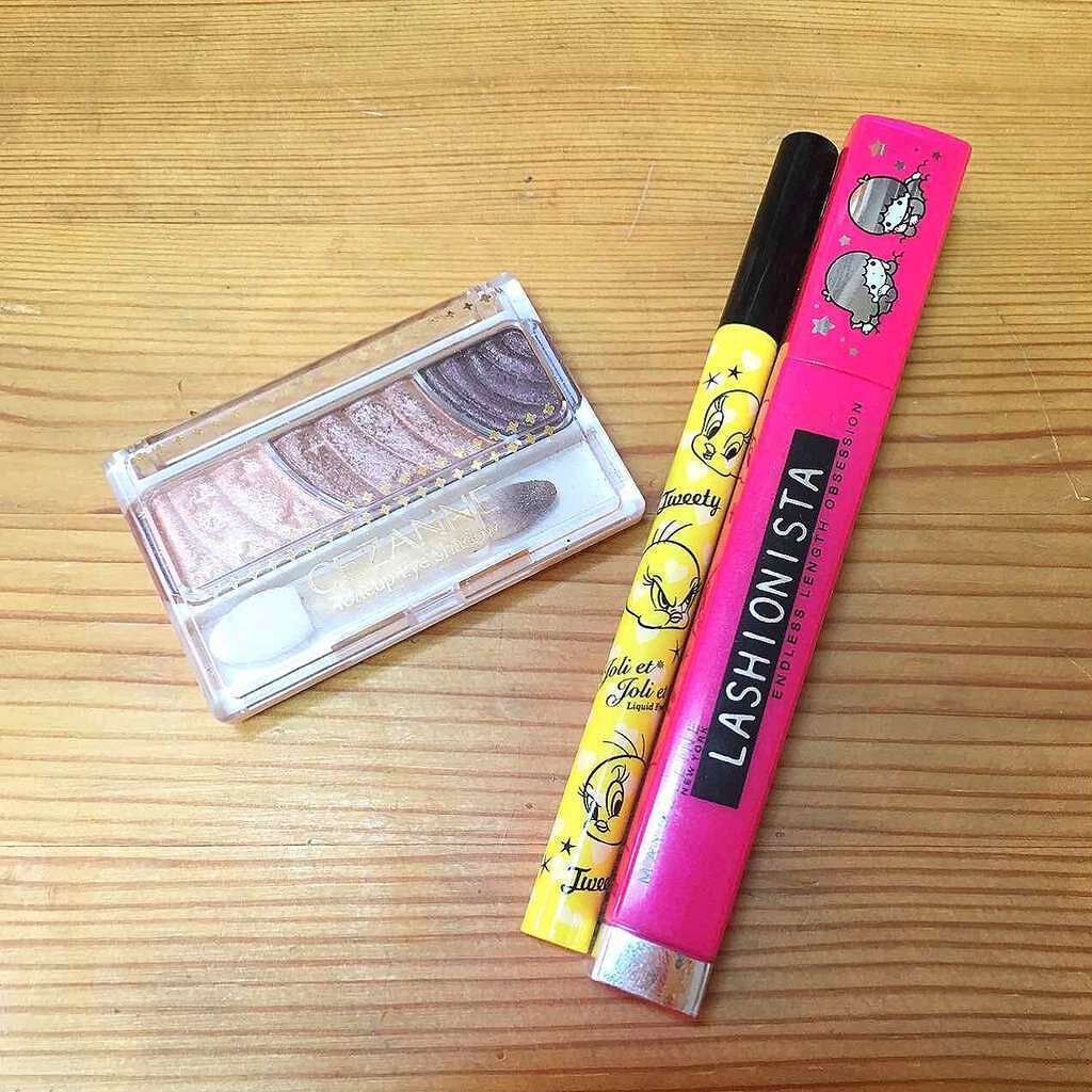 ジョリ・エ ジョリ・エ トゥイーティー <リキッドアイライナー>/アヴァンセ/リキッドアイライナーを使ったクチコミ(1枚目)