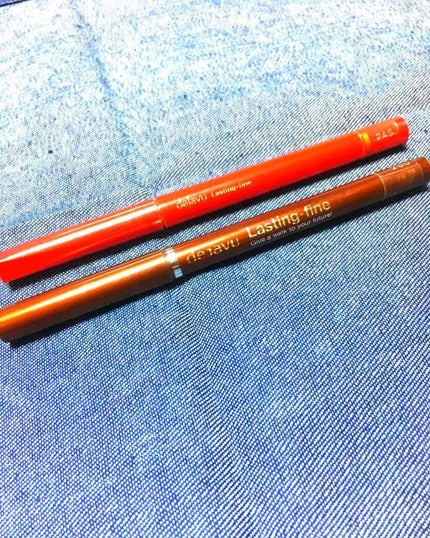 ラスティンファインSペンシル/デジャヴュ/ペンシルアイライナーを使ったクチコミ(1枚目)