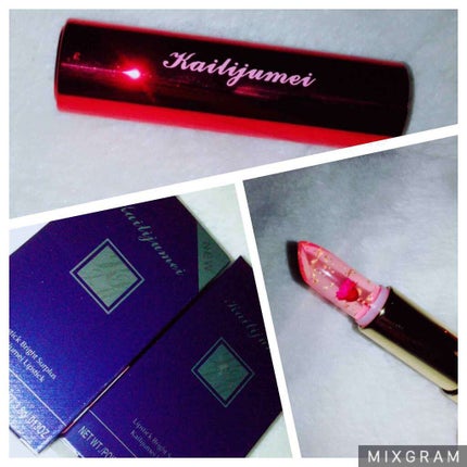 フラワーリップ/Kailijumei/口紅を使ったクチコミ(2枚目)