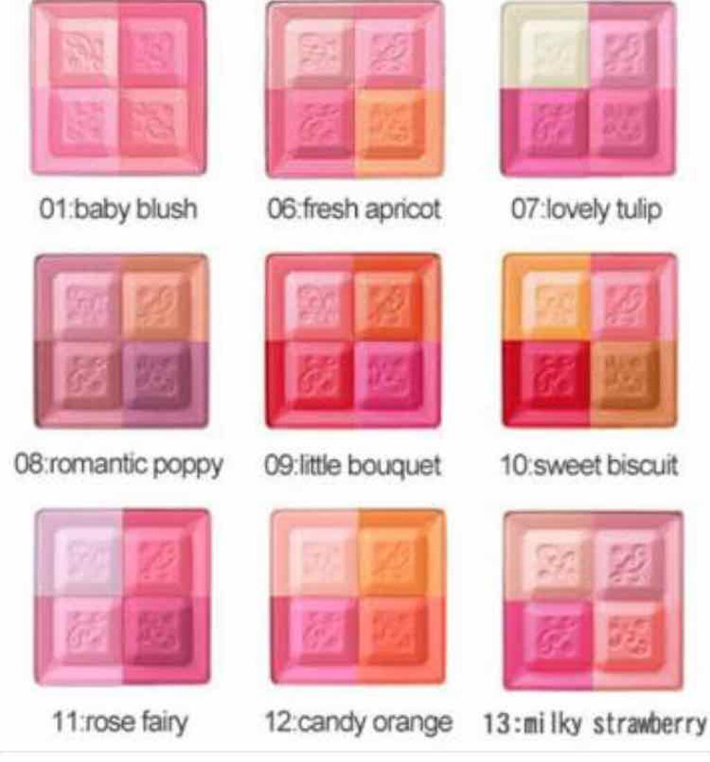 レイヤーブラッシュ コンパクト/JILL STUART/パウダーチークを使ったクチコミ(2枚目)