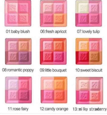 レイヤーブラッシュ コンパクト/JILL STUART/パウダーチークを使ったクチコミ(2枚目)