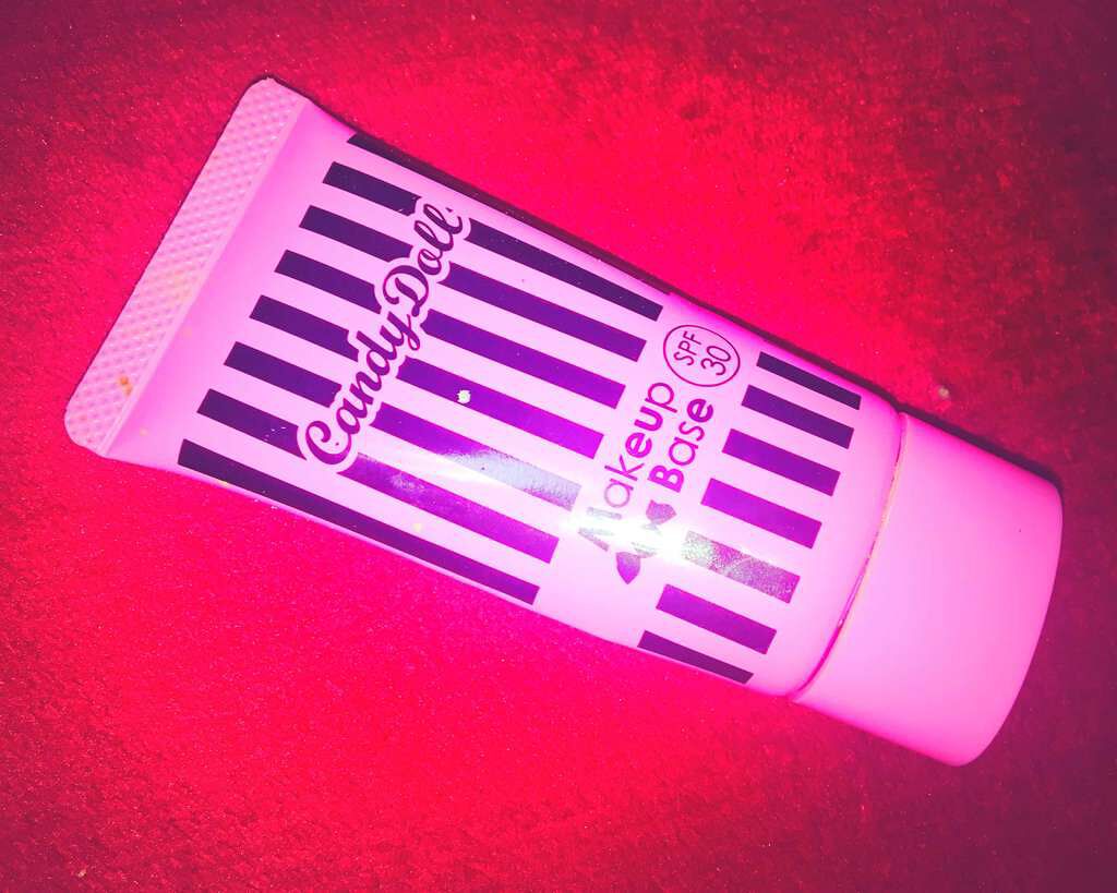 メイクアップベースN＜オーロラホワイト＞/CandyDoll/化粧下地を使ったクチコミ（1枚目）