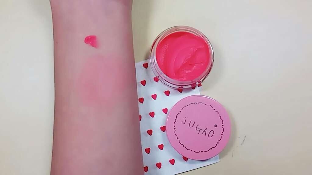 スフレ感チーク&リップ/SUGAO®/ジェル・クリームチークを使ったクチコミ(3枚目)