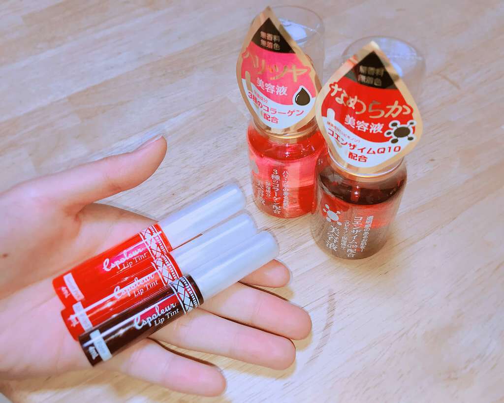 エスポルール リップティント/エスポルール/リップティントを使ったクチコミ（1枚目）