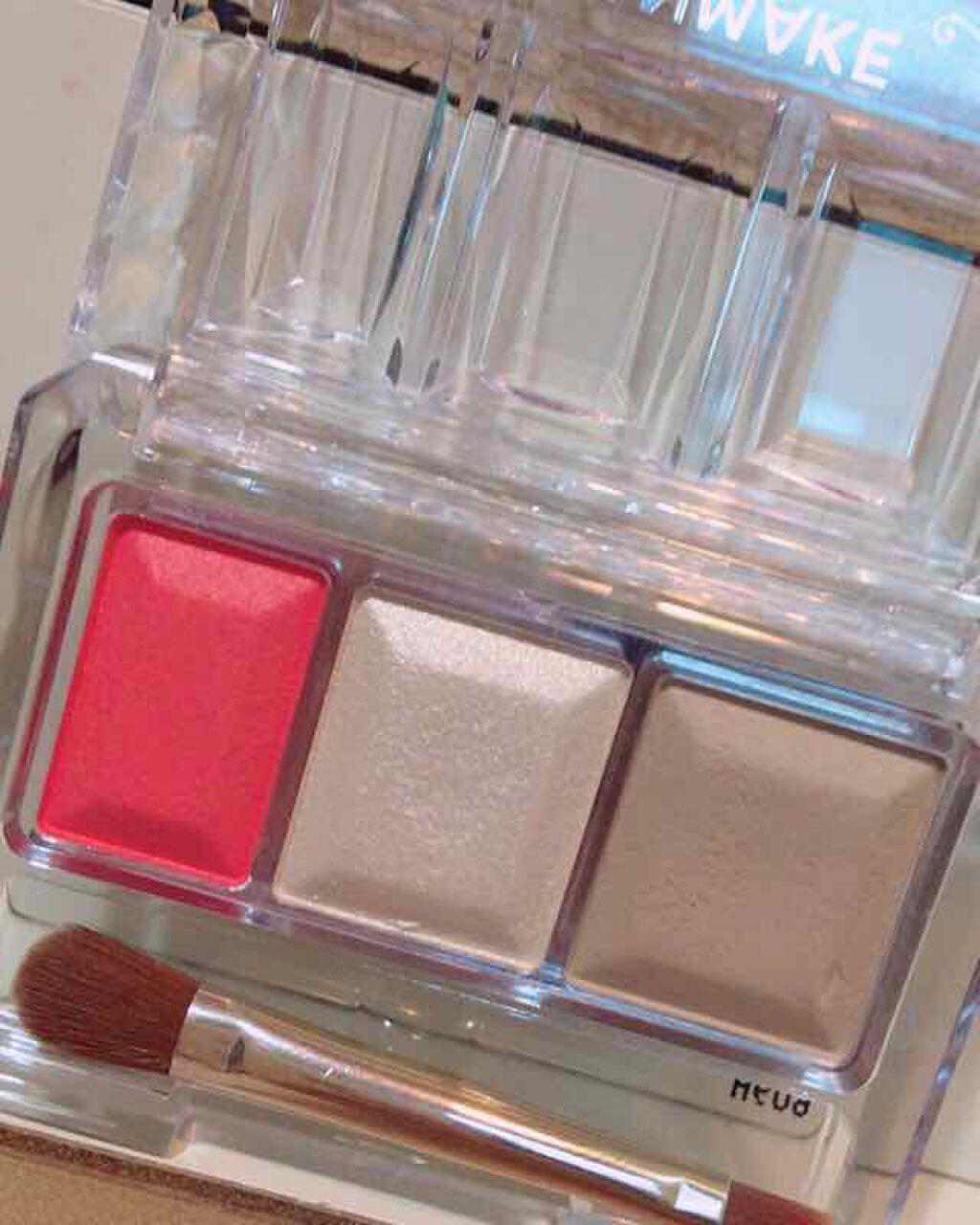 シークレットカラーアイズ/キャンメイク/アイシャドウパレットを使ったクチコミ(2枚目)