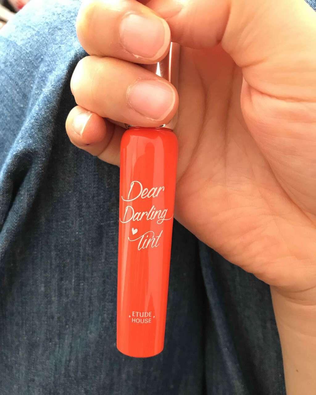 ディアダーリン オイルティント/ETUDE/リップグロスを使ったクチコミ（2枚目）
