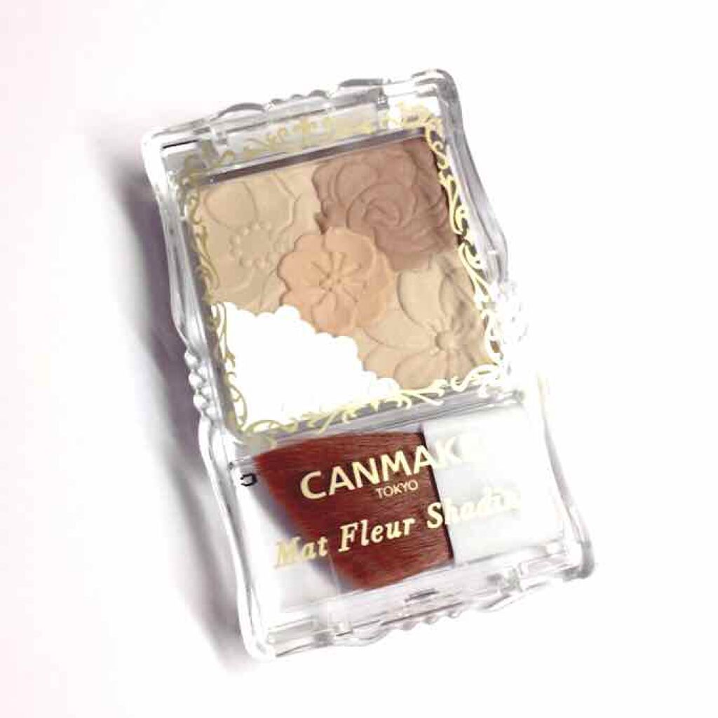 マットフルールシェーディング/キャンメイク/シェーディングを使ったクチコミ(1枚目)