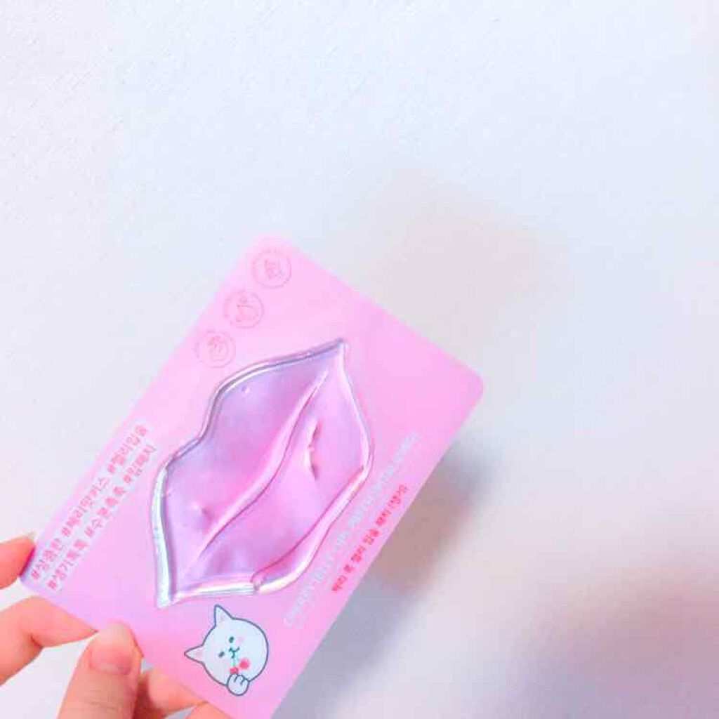 ジェリーリップパッチC/ETUDE/リップケアを使ったクチコミ（2枚目）