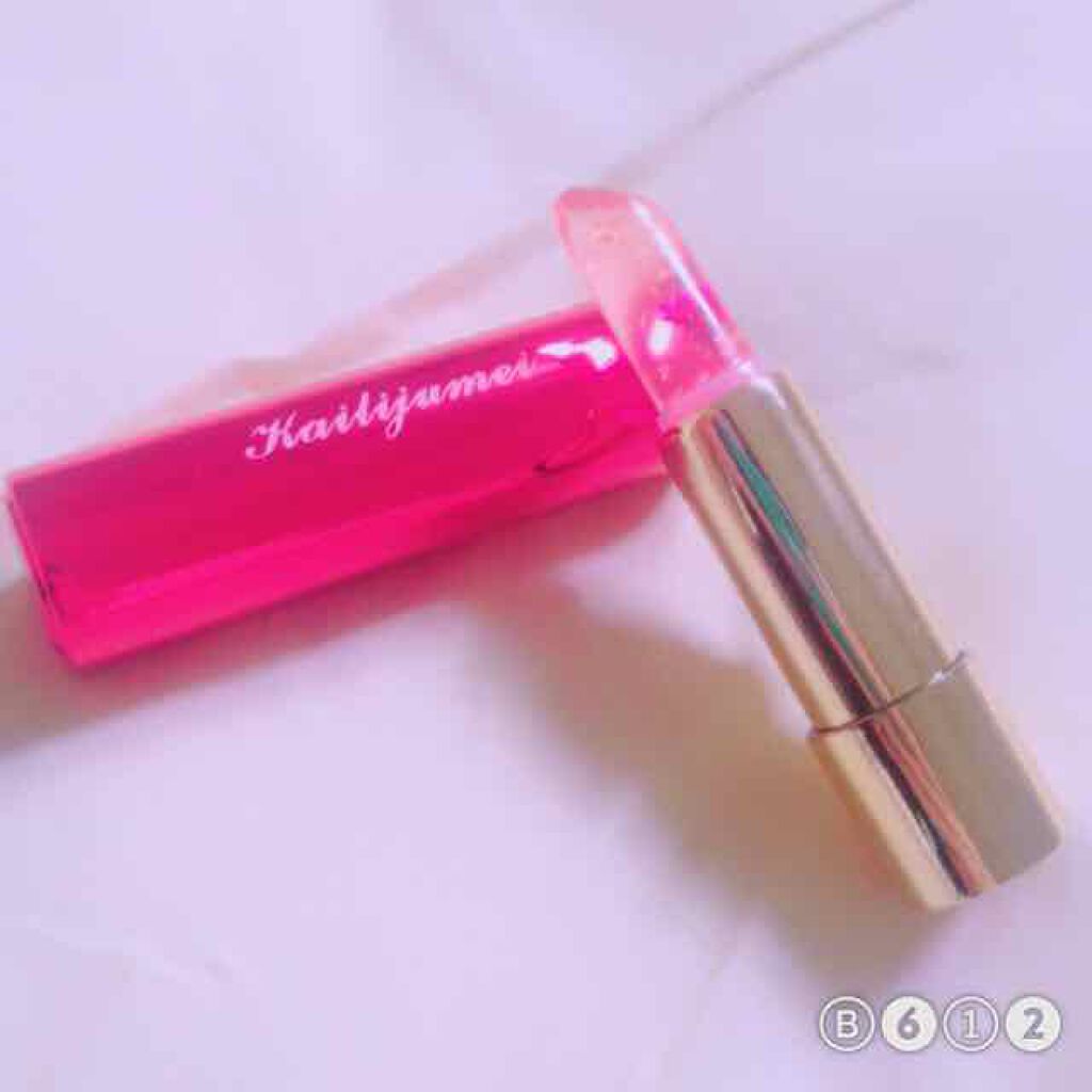 フラワーリップ/Kailijumei/口紅を使ったクチコミ(1枚目)