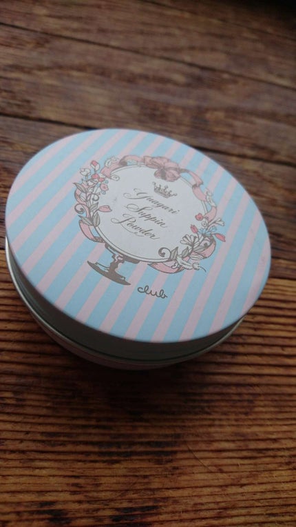 すっぴんパウダー/クラブ/プレストパウダーを使ったクチコミ(1枚目)