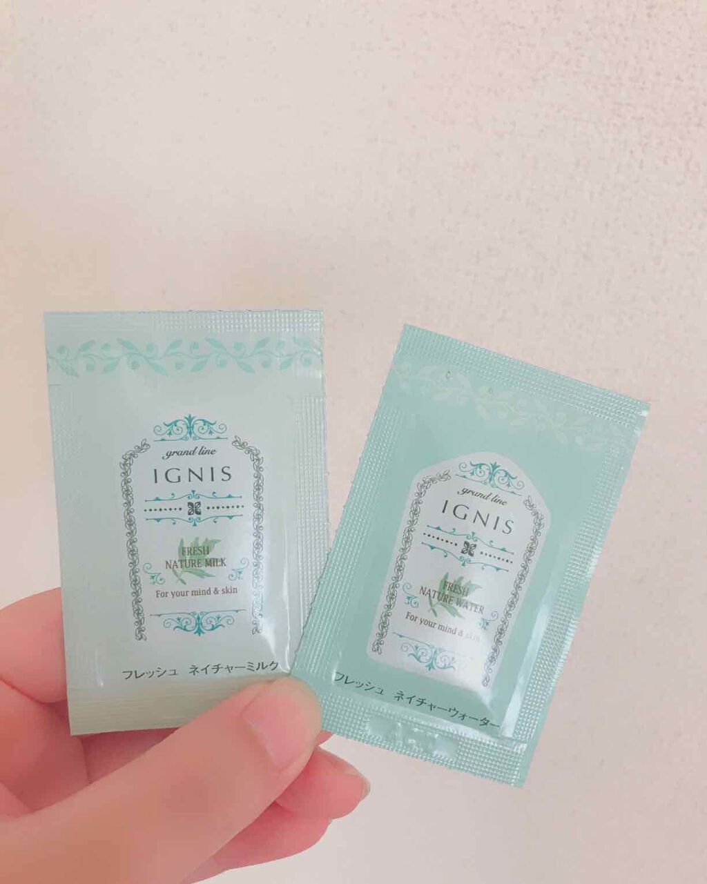 フレッシュ ネイチャーミルク/IGNIS/乳液を使ったクチコミ(1枚目)