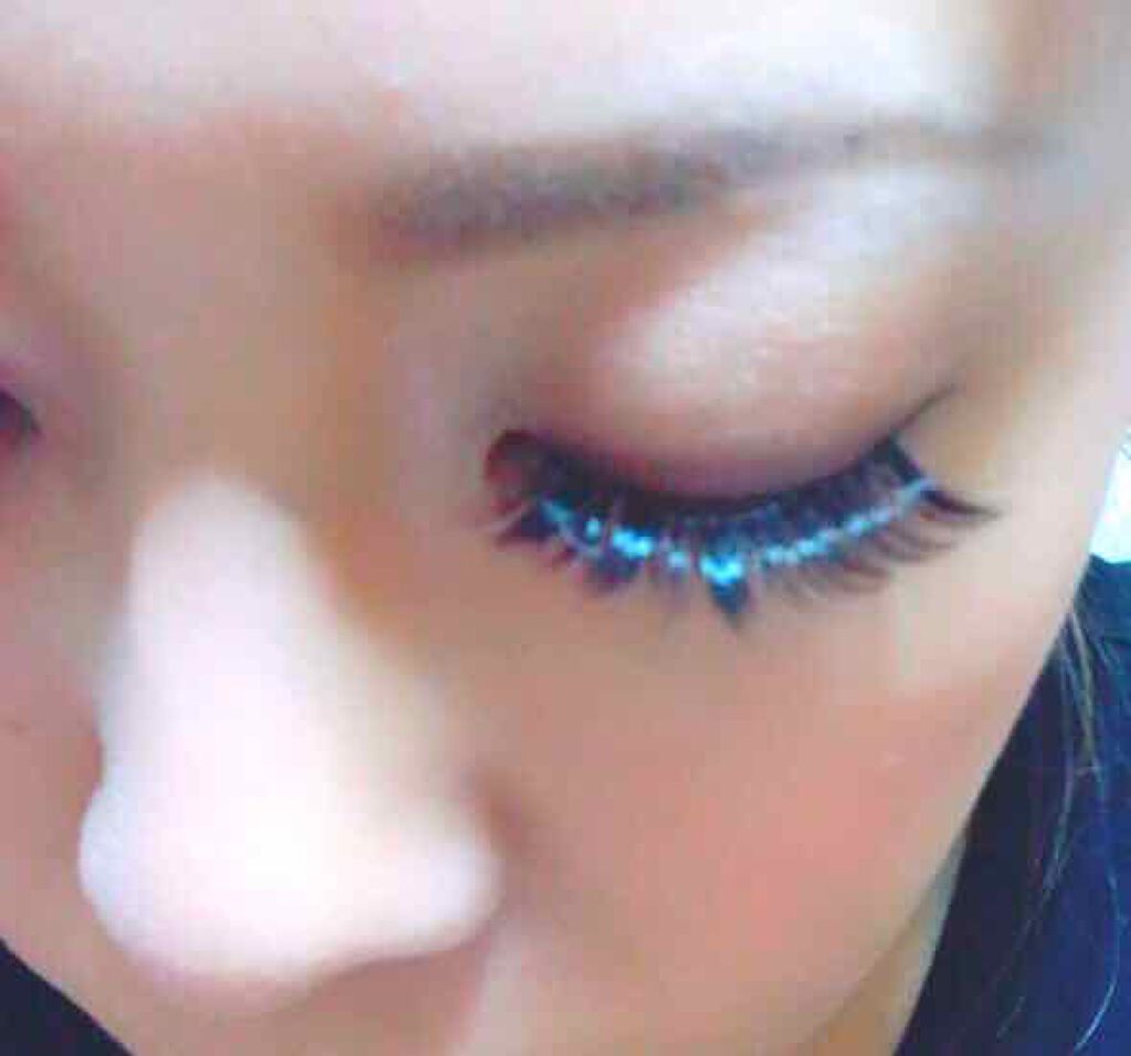 アイラッシュ/ドーリーウインク/つけまつげを使ったクチコミ（2枚目）