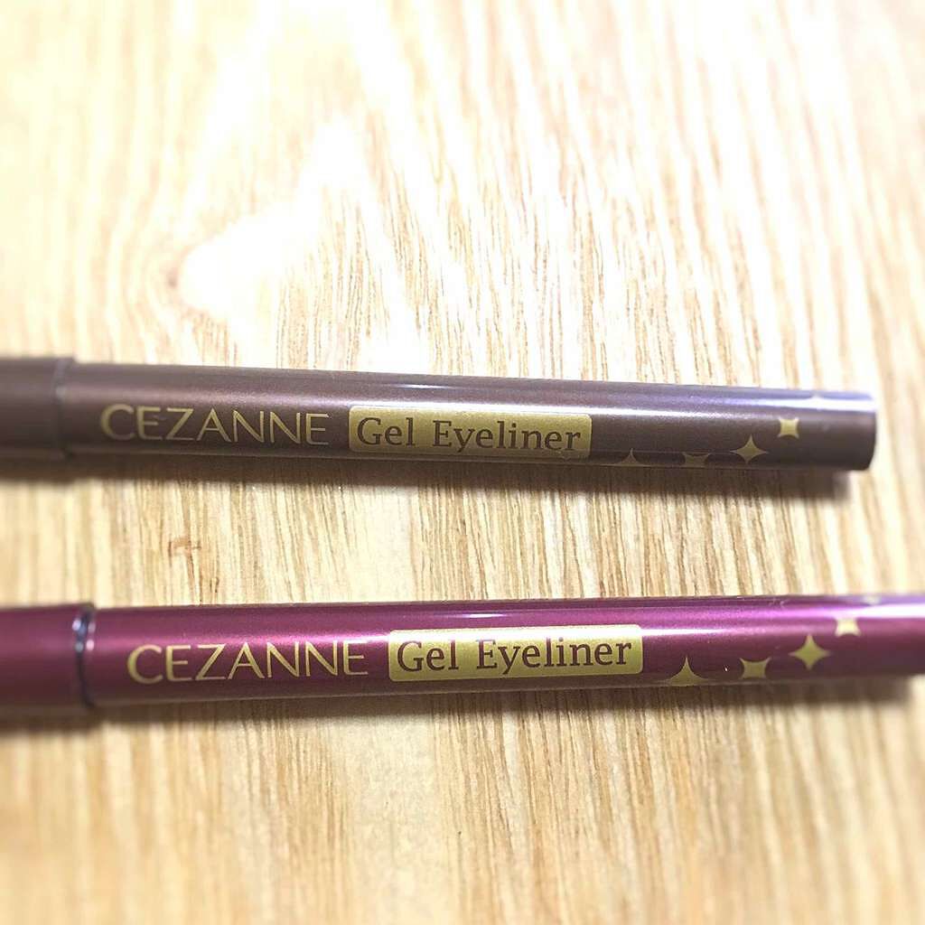 ジェルアイライナー/CEZANNE/ジェルアイライナーを使ったクチコミ(1枚目)