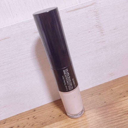 カバーパーフェクション アイディールコンシーラー デュオ/the SAEM/スティックコンシーラーを使ったクチコミ(1枚目)