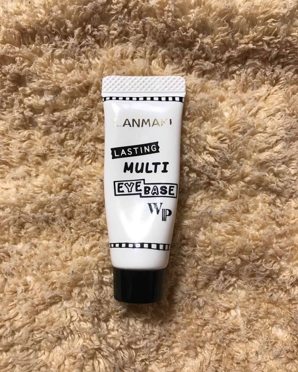 ラスティングマルチアイベース WP/キャンメイク/アイシャドウベースを使ったクチコミ(1枚目)