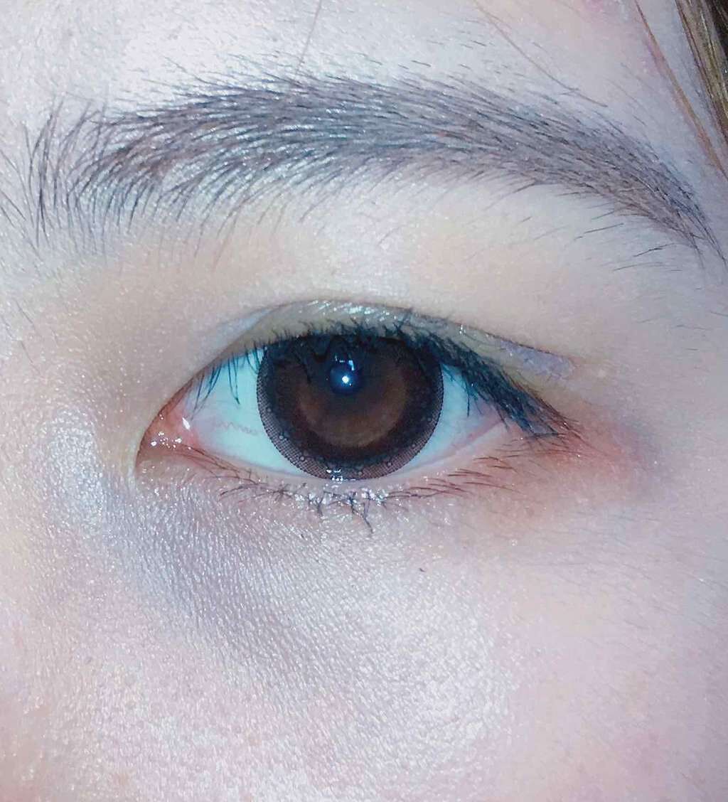 ミネラルマスカラ ボリューム/EYEMANIA/マスカラを使ったクチコミ（3枚目）