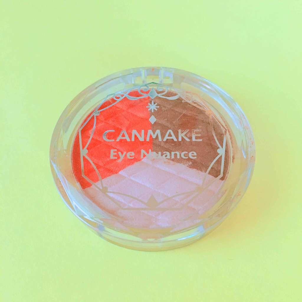 アイニュアンス/キャンメイク/アイシャドウパレットを使ったクチコミ（1枚目）