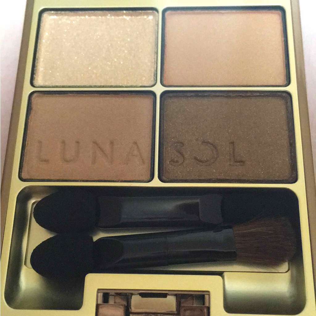 スキンモデリングアイズ/LUNASOL/アイシャドウパレットを使ったクチコミ(1枚目)