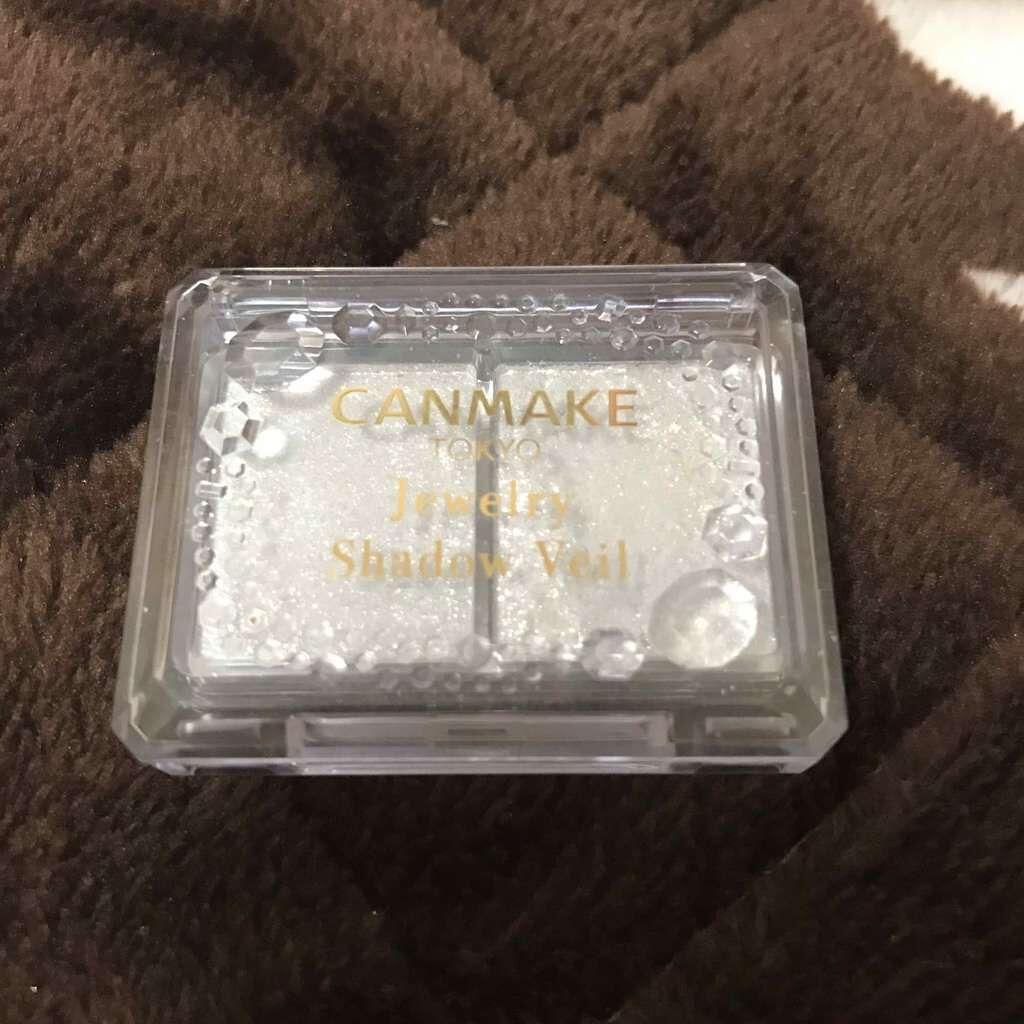 ジュエリーシャドウベール/キャンメイク/アイシャドウパレットを使ったクチコミ(1枚目)