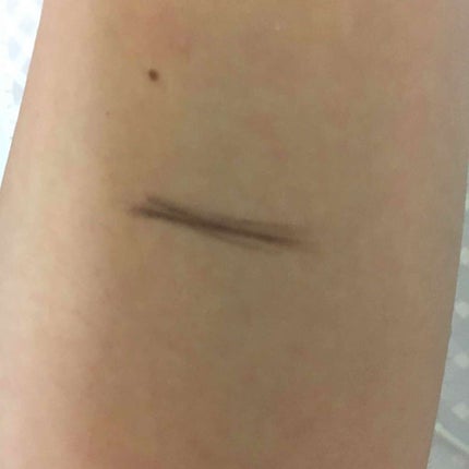 ドローイング アイブロウ ペンシル/ETUDE/アイブロウペンシルを使ったクチコミ(2枚目)