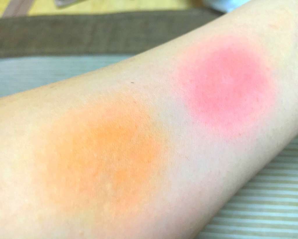 シングルブラッシャー/the SAEM/パウダーチークを使ったクチコミ(3枚目)