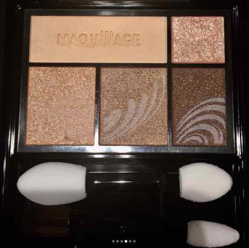 ドラマティックスタイリングアイズ/マキアージュ/アイシャドウパレットを使ったクチコミ(1枚目)