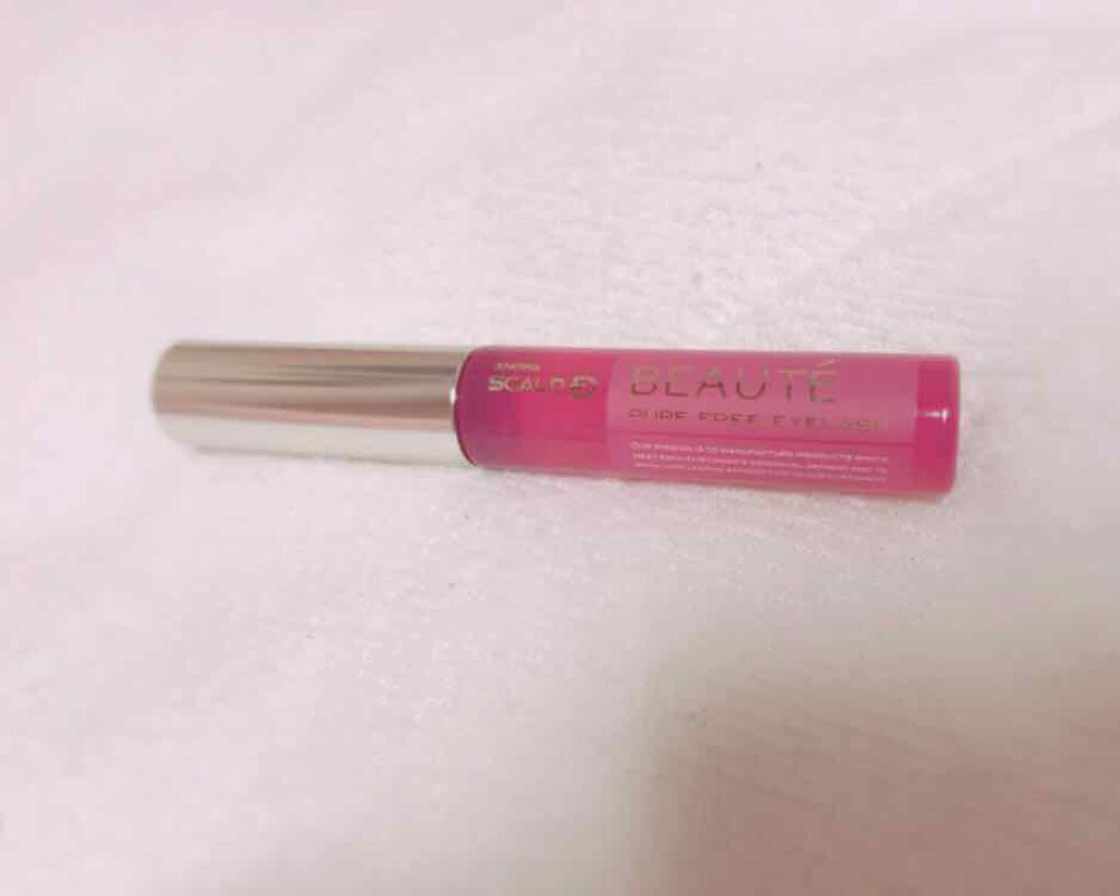 スカルプDボーテ ピュアフリーアイラッシュ(旧品)/アンファー(スカルプD)/まつげ美容液を使ったクチコミ（1枚目）