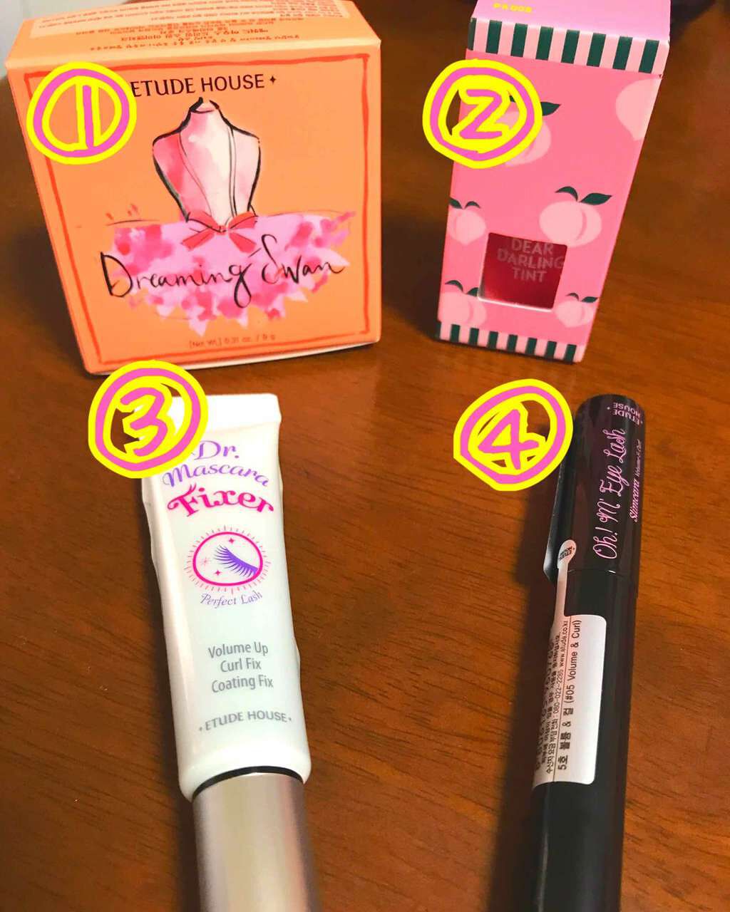 オーマイラッシュ スリムカラ ボリューム＆カール/ETUDE/マスカラを使ったクチコミ（1枚目）