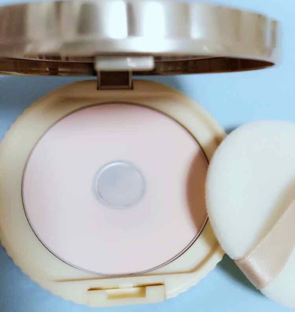 【旧品】マシュマロフィニッシュパウダー/キャンメイク/プレストパウダーを使ったクチコミ(2枚目)