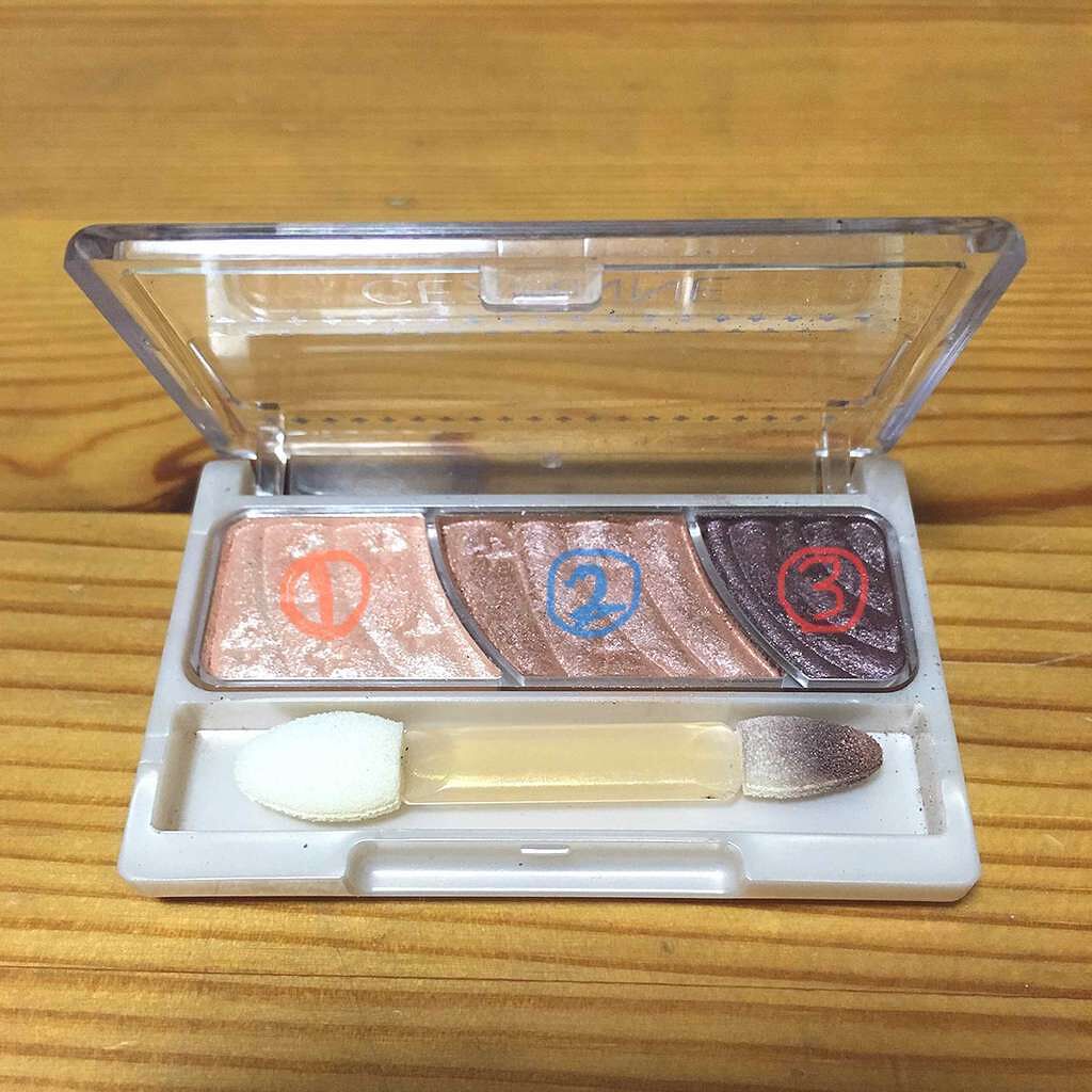 ジョリ・エ ジョリ・エ トゥイーティー <リキッドアイライナー>/アヴァンセ/リキッドアイライナーを使ったクチコミ(2枚目)