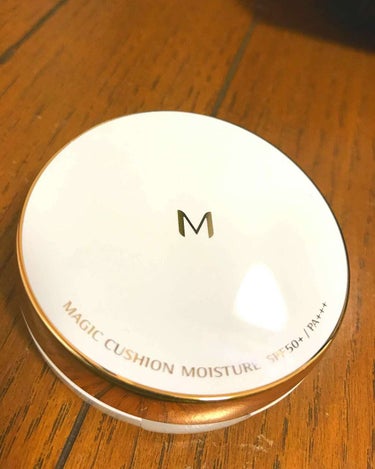 M クッション ファンデーション(モイスチャー)/MISSHA/クッションファンデーションを使ったクチコミ（1枚目）