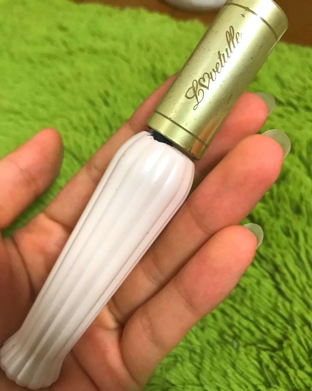 ピュアラッシュマスカラ ロング&カール/ラブチュール/マスカラを使ったクチコミ(1枚目)