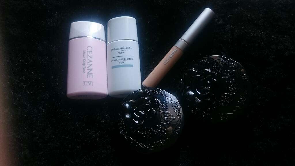 カバー&ストレッチコンシーラー UV/キャンメイク/リキッドコンシーラーを使ったクチコミ(1枚目)