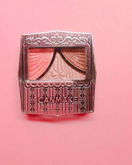 ジューシーピュアアイズ/キャンメイク/アイシャドウパレットを使ったクチコミ(1枚目)