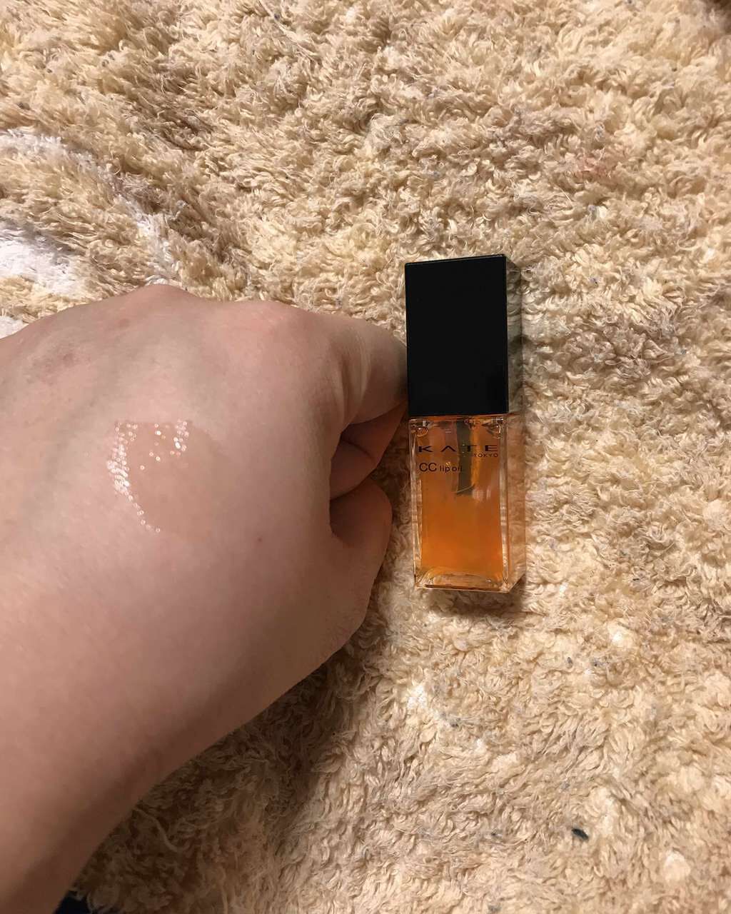 CCリップオイル/KATE/リップグロスを使ったクチコミ(1枚目)