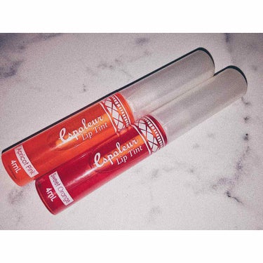 ✔️DAISO Espoleur
     - Lip Tint (Apricot Pink,Sweet Orange)

LIPSで沢山口コミが出ていた、エスポルール
のリップティントの、アプリコット