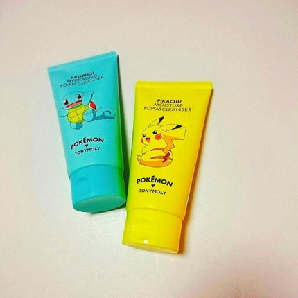 ポケモンファームクレンザー/TONYMOLY/その他スキンケアグッズを使ったクチコミ(1枚目)