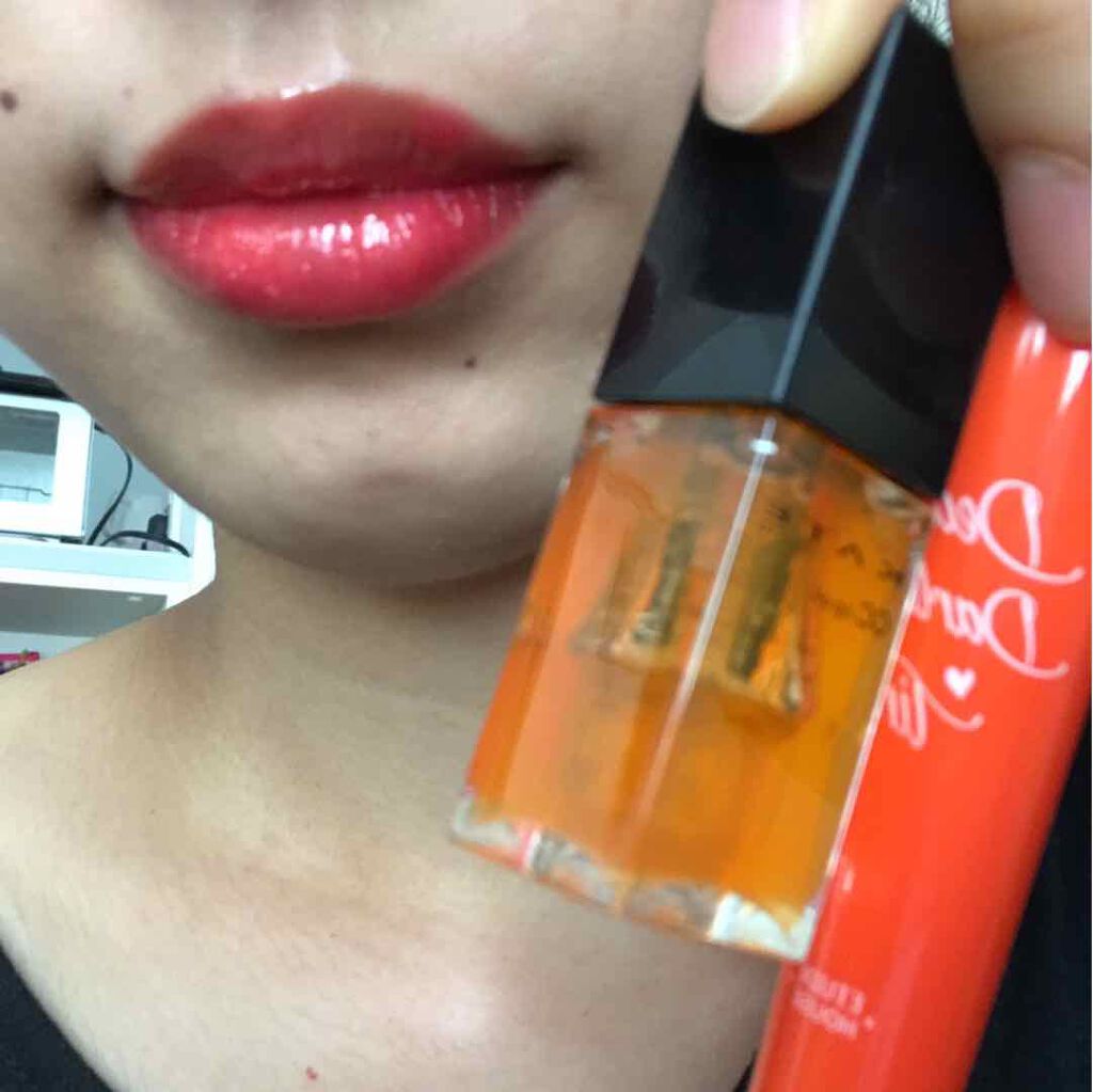 ディアダーリン オイルティント/ETUDE/リップグロスを使ったクチコミ（1枚目）