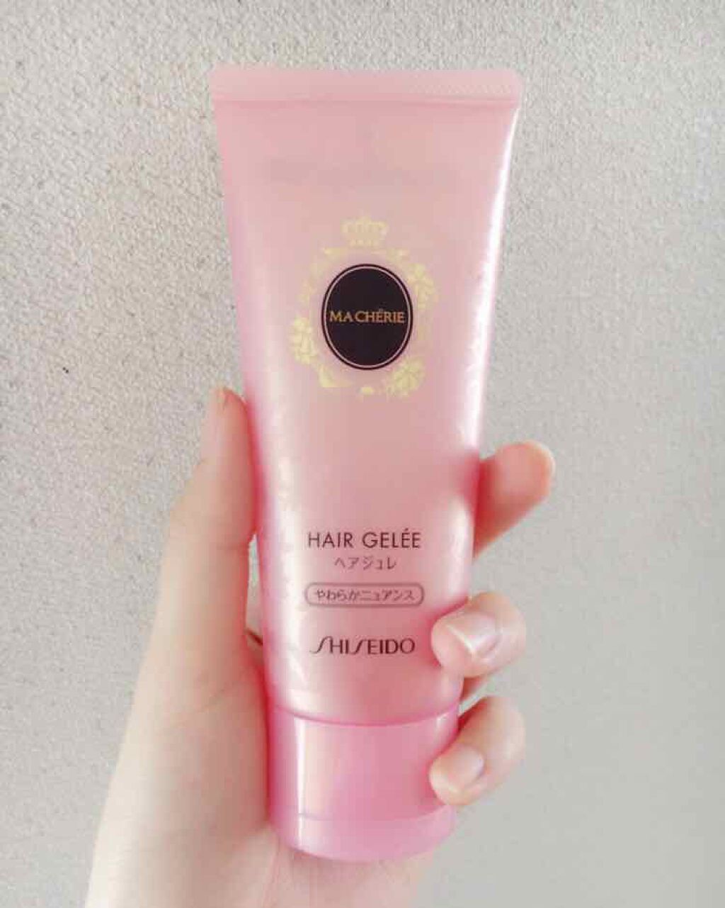 ヘアジュレ やわらかニュアンス/MACHERIE/ヘアジェルを使ったクチコミ（1枚目）