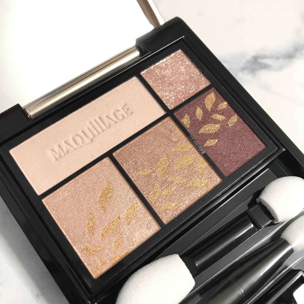 ドラマティックスタイリングアイズ/マキアージュ/アイシャドウパレットを使ったクチコミ(2枚目)