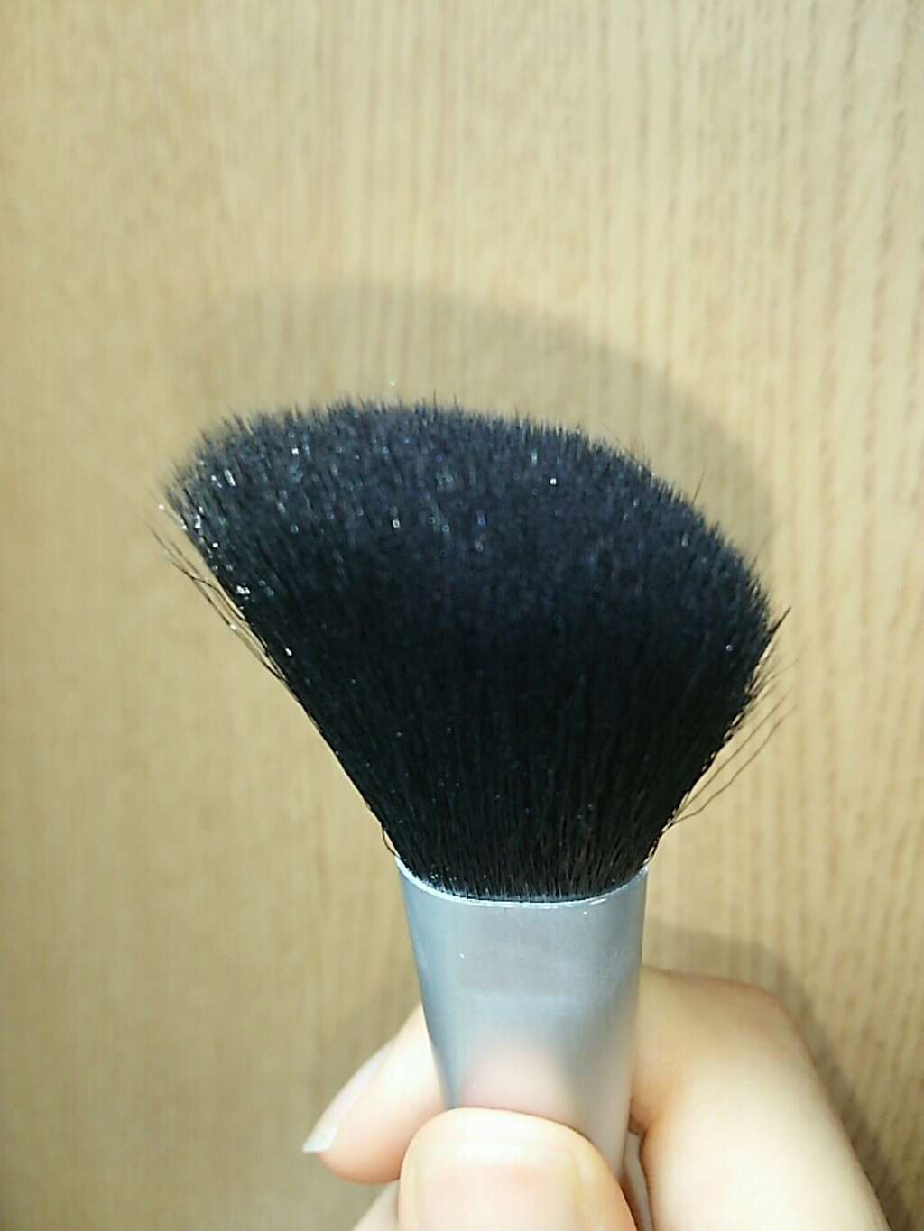 春姫 チークブラシ/DAISO/メイクブラシを使ったクチコミ(2枚目)