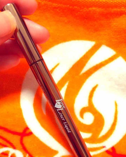 ラブ・ライナー リキッドアイライナーR3/ラブ・ライナー/リキッドアイライナーを使ったクチコミ(1枚目)